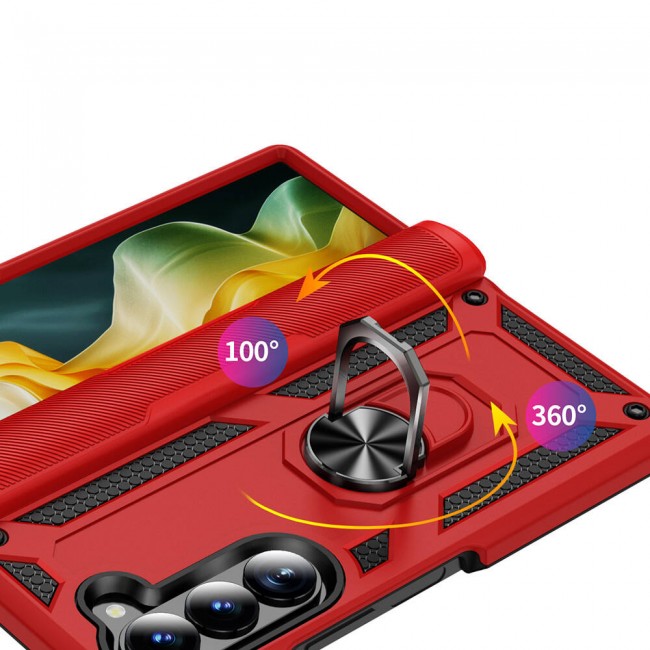 Galaxy Z Fold 6 Kılıf Zore Vega Kapak Galaxy Z Fold 6 Kılıf Zore Vega Kapak