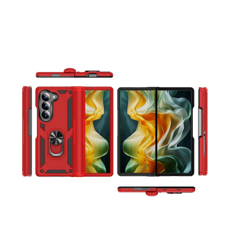 Bal-z Galaxy Z Fold 6 Kılıf Zore Vega Kapak