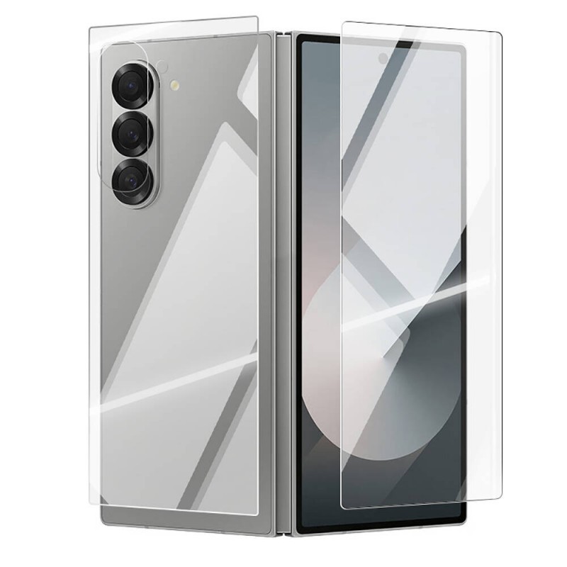 Bal-z Galaxy Z Fold 6 Zore Etnaa 2in1 Cam Ekran Koruyucu