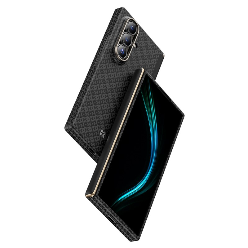 Bal-z Galaxy Z Fold 7 Benks ArmorAir ArmorGrid Grand Combo Üçlü Aksesuar Seti (Ön Arka Kevlar Kapak + Ekran Koruyucu)