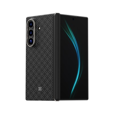 Bal-z Galaxy Z Fold 7 Benks ArmorAir ArmorGrid Grand Combo Üçlü Aksesuar Seti (Ön Arka Kevlar Kapak + Ekran Koruyucu)