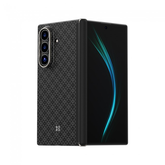 Galaxy Z Fold 7 Benks ArmorAir ArmorGrid Grand Combo Üçlü Aksesuar Seti (Ön Arka Kevlar Kapak + Ekran Koruyucu) Galaxy Z Fold 7 Benks ArmorAir ArmorGrid Grand Combo Üçlü Aksesuar Seti (Ön Arka Kevlar Kapak + Ekran Koruyucu)