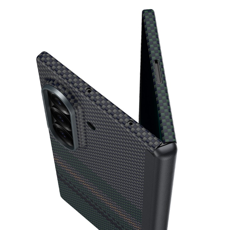 Bal-z Galaxy Z Fold 7 Benks ArmorAir Aurora Grand Combo Üçlü Aksesuar Seti (Ön Arka Kevlar Kapak + Ekran Koruyucu)