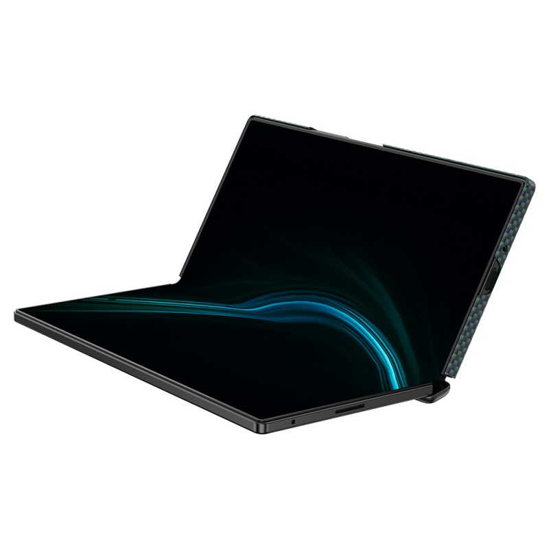 Bal-z Galaxy Z Fold 7 Benks ArmorAir Aurora Grand Combo Üçlü Aksesuar Seti (Ön Arka Kevlar Kapak + Ekran Koruyucu)