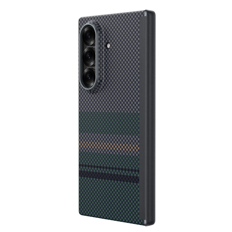 Bal-z Galaxy Z Fold 7 Benks ArmorAir Aurora Grand Combo Üçlü Aksesuar Seti (Ön Arka Kevlar Kapak + Ekran Koruyucu)