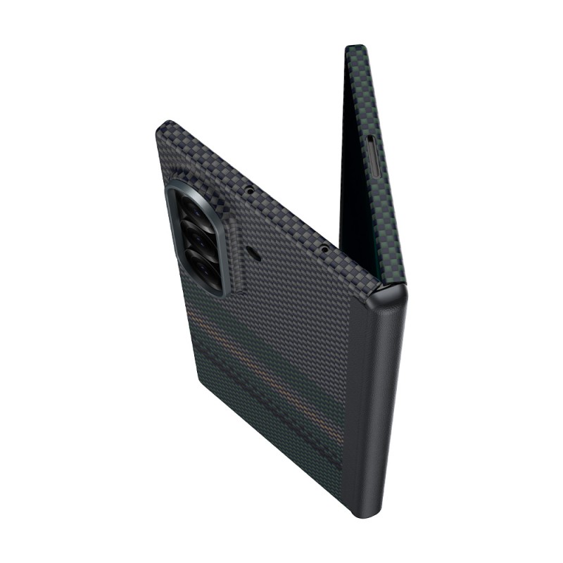 Bal-z Galaxy Z Fold 7 Benks ArmorAir Aurora Grand Combo Üçlü Aksesuar Seti (Ön Arka Kevlar Kapak + Ekran Koruyucu)