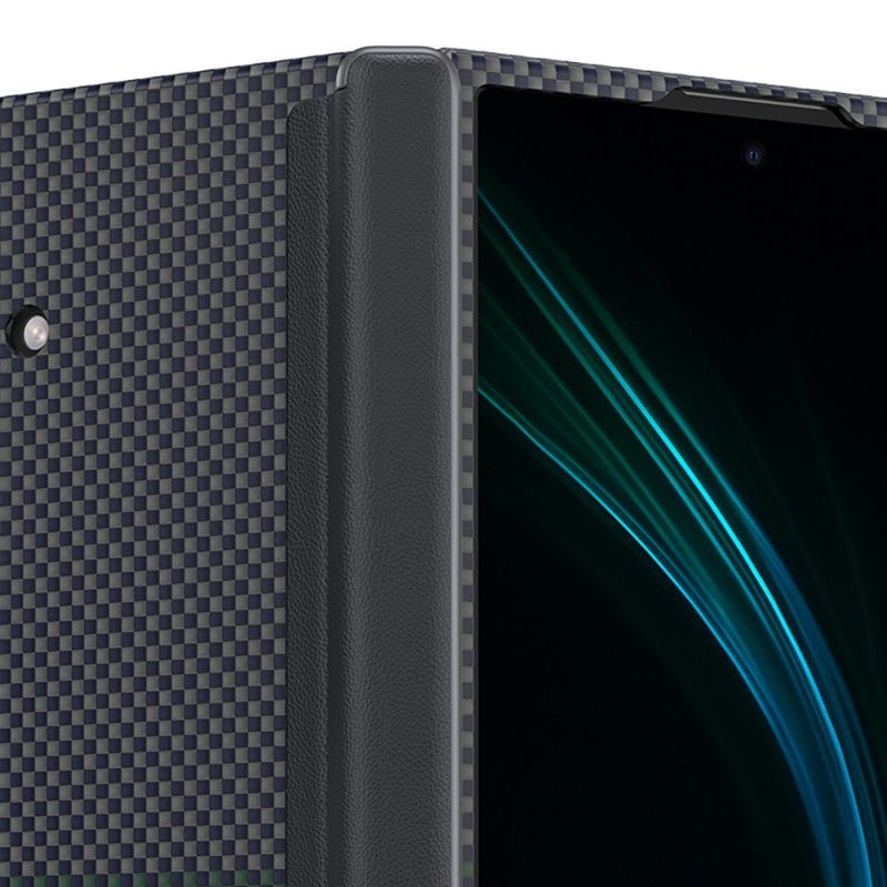 Bal-z Galaxy Z Fold 7 Benks ArmorAir Aurora Grand Combo Üçlü Aksesuar Seti (Ön Arka Kevlar Kapak + Ekran Koruyucu)