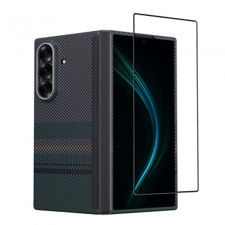 Galaxy Z Fold 7 Benks ArmorAir Aurora Grand Combo Üçlü Aksesuar Seti (Ön Arka Kevlar Kapak + Ekran Koruyucu) Galaxy Z Fold 7 Benks ArmorAir Aurora Grand Combo Üçlü Aksesuar Seti (Ön Arka Kevlar Kapak + Ekran Koruyucu)