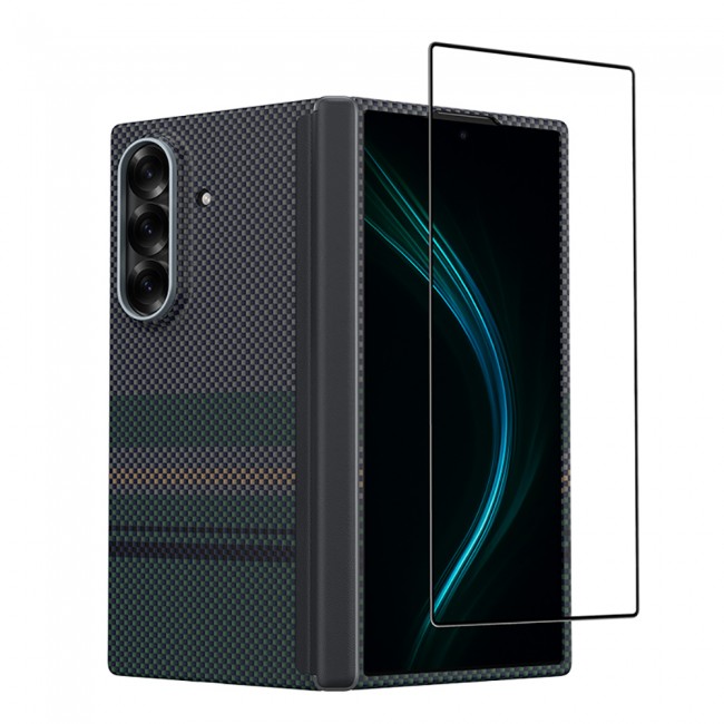 Galaxy Z Fold 7 Benks ArmorAir Aurora Grand Combo Üçlü Aksesuar Seti (Ön Arka Kevlar Kapak + Ekran Koruyucu) Galaxy Z Fold 7 Benks ArmorAir Aurora Grand Combo Üçlü Aksesuar Seti (Ön Arka Kevlar Kapak + Ekran Koruyucu)