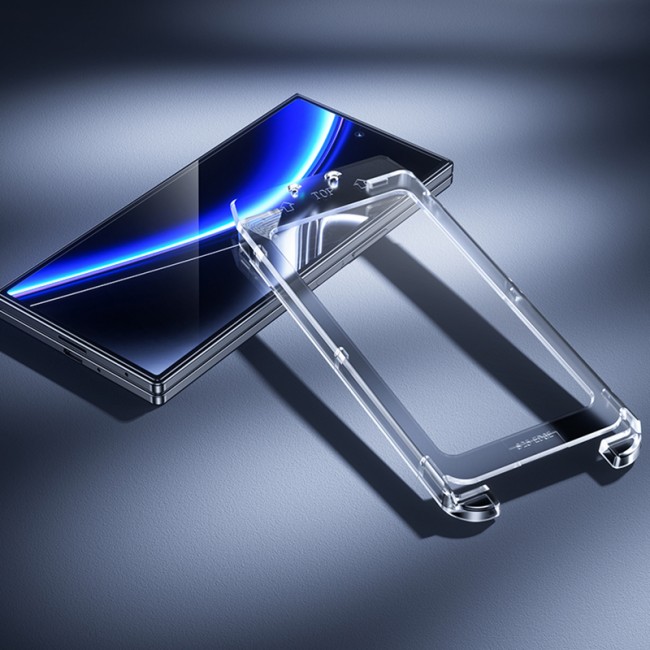 Galaxy Z Fold 7 Benks Glass Warrior HD Cam Ekran Koruyucu + Kolay Uygulama Aparatlı Galaxy Z Fold 7 Benks Glass Warrior HD Cam Ekran Koruyucu + Kolay Uygulama Aparatlı