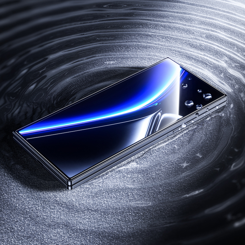 Bal-z Galaxy Z Fold 7 Benks Glass Warrior HD Cam Ekran Koruyucu + Kolay Uygulama Aparatlı