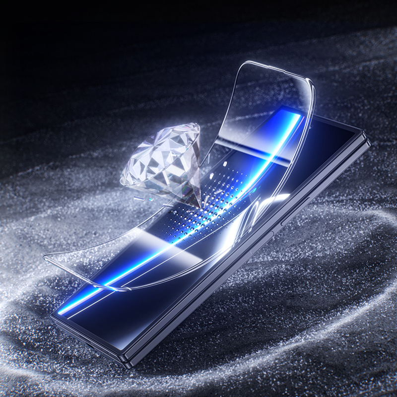 Bal-z Galaxy Z Fold 7 Benks Glass Warrior HD Cam Ekran Koruyucu + Kolay Uygulama Aparatlı