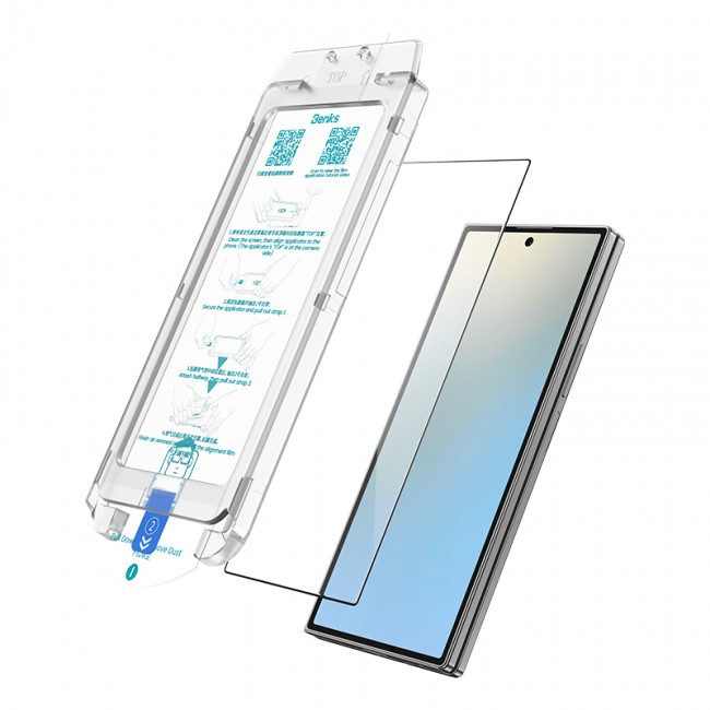 Galaxy Z Fold 7 Benks Ultra Shield Ekran Koruyucu + Kolay Uygulama Aparatlı Galaxy Z Fold 7 Benks Ultra Shield Ekran Koruyucu + Kolay Uygulama Aparatlı