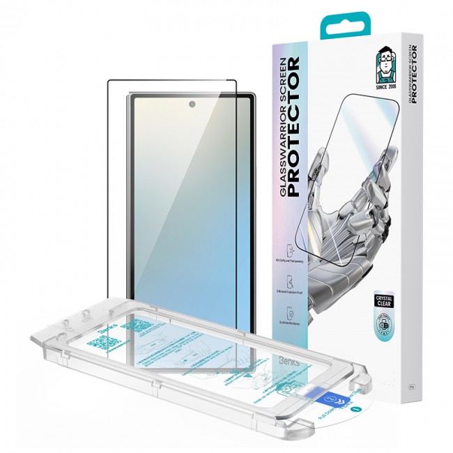 Galaxy Z Fold 7 Benks Ultra Shield Ekran Koruyucu + Kolay Uygulama Aparatlı Galaxy Z Fold 7 Benks Ultra Shield Ekran Koruyucu + Kolay Uygulama Aparatlı