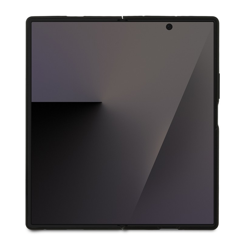 Bal-z Galaxy Z Fold 7 Kılıf Guess Orjinal Lisanslı 4G Büyük Metal Logolu Glitter Kapak