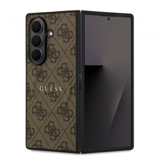 Galaxy Z Fold 7 Kılıf Guess Orjinal Lisanslı M-safe Şarj Özellikli 4G Desen Yazı Logolu Kapak Galaxy Z Fold 7 Kılıf Guess Orjinal Lisanslı M-safe Şarj Özellikli 4G Desen Yazı Logolu Kapak