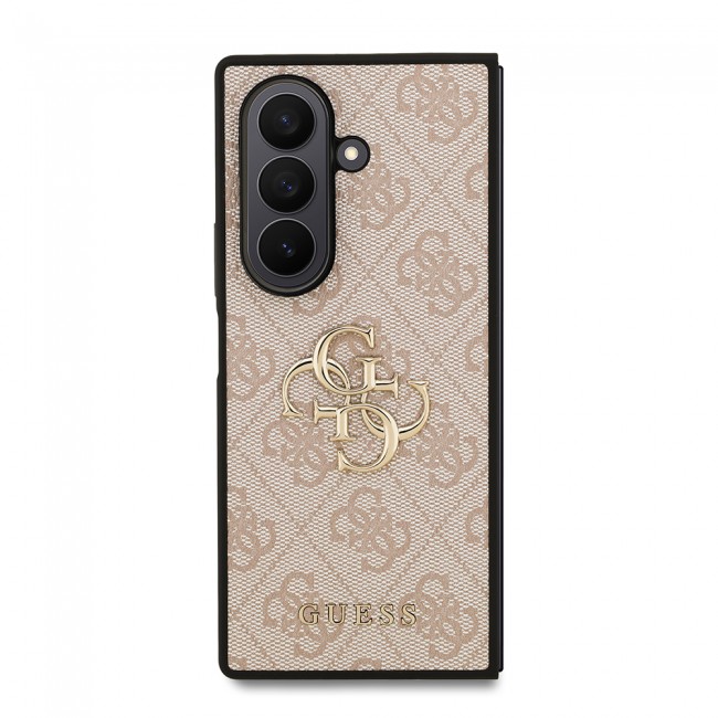 Galaxy Z Fold 7 Kılıf Guess Orjinal Lisanslı PU Deri Büyük Metal Logo Dizaynlı Kapak Galaxy Z Fold 7 Kılıf Guess Orjinal Lisanslı PU Deri Büyük Metal Logo Dizaynlı Kapak