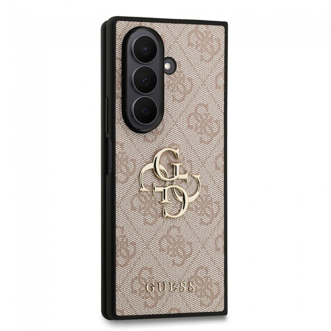 Galaxy Z Fold 7 Kılıf Guess Orjinal Lisanslı PU Deri Büyük Metal Logo Dizaynlı Kapak Galaxy Z Fold 7 Kılıf Guess Orjinal Lisanslı PU Deri Büyük Metal Logo Dizaynlı Kapak