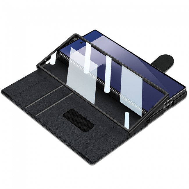 Galaxy Z Fold 7 Kılıf Kamera Korumalı Kadife Tasarımlı Zore Kıpta Kalem Bölmeli Fest Kapak Galaxy Z Fold 7 Kılıf Kamera Korumalı Kadife Tasarımlı Zore Kıpta Kalem Bölmeli Fest Kapak