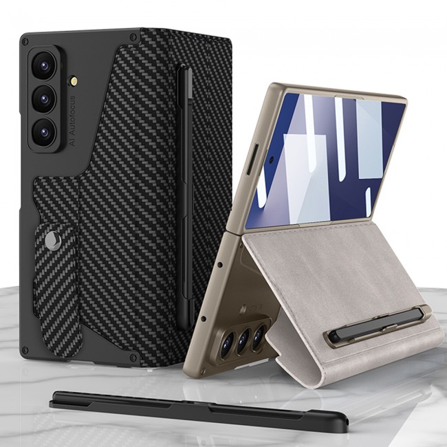 Galaxy Z Fold 7 Kılıf Kamera Korumalı Kadife Tasarımlı Zore Kıpta Kalem Bölmeli Fest Kapak Galaxy Z Fold 7 Kılıf Kamera Korumalı Kadife Tasarımlı Zore Kıpta Kalem Bölmeli Fest Kapak