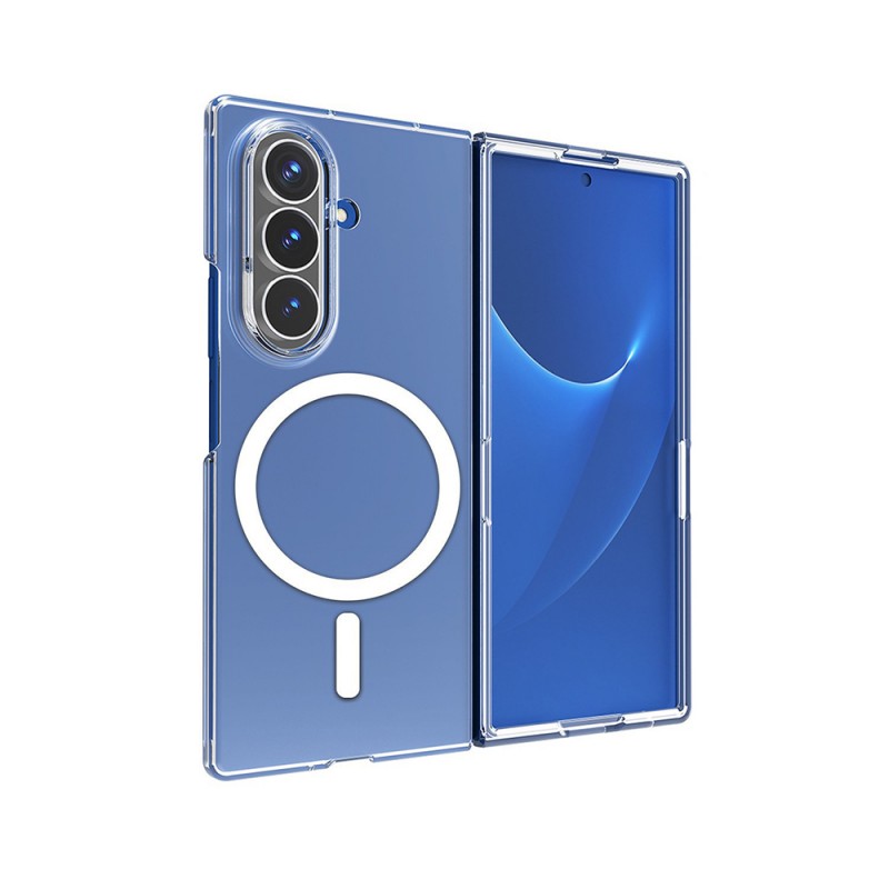 Bal-z Galaxy Z Fold 7 Kılıf Kamera Korumalı M-safe Sert PC  Porto Kapak