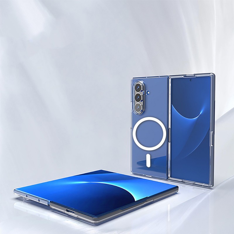 Bal-z Galaxy Z Fold 7 Kılıf Kamera Korumalı M-safe Sert PC  Porto Kapak