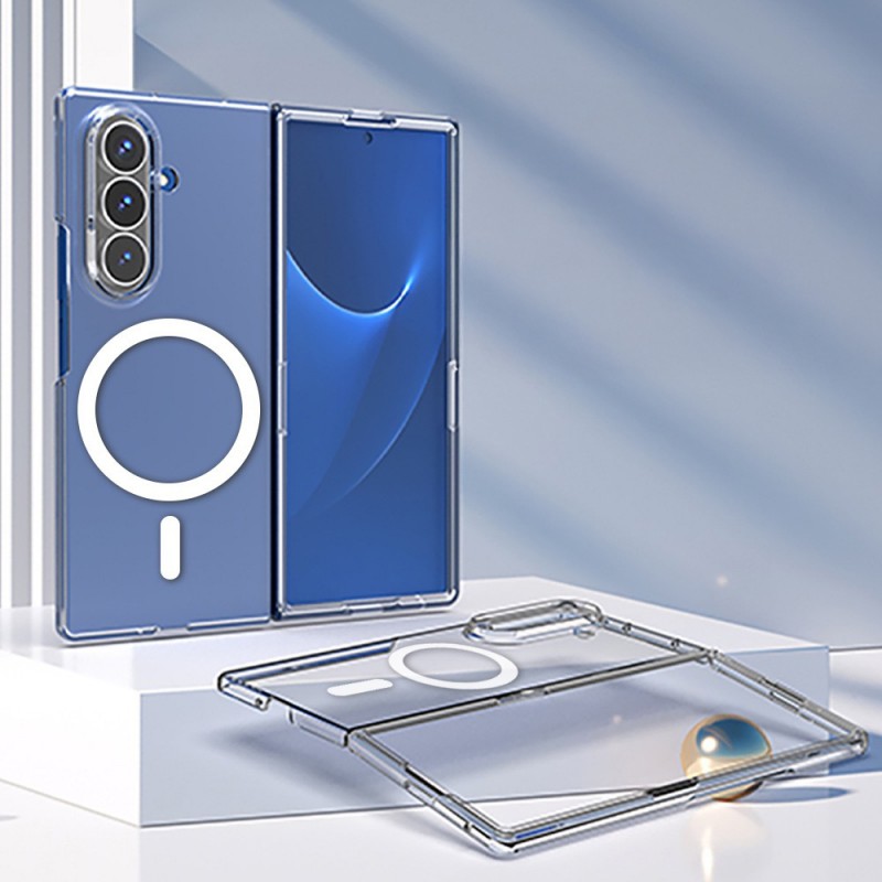 Bal-z Galaxy Z Fold 7 Kılıf Kamera Korumalı M-safe Sert PC  Porto Kapak