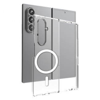 Galaxy Z Fold 7 Kılıf Kamera Korumalı M-safe Sert PC Zore Porto Kapak Galaxy Z Fold 7 Kılıf Kamera Korumalı M-safe Sert PC Zore Porto Kapak
