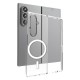 Galaxy Z Fold 7 Kılıf Kamera Korumalı M-safe Sert PC Zore Porto Kapak Galaxy Z Fold 7 Kılıf Kamera Korumalı M-safe Sert PC Zore Porto Kapak