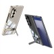 Galaxy Z Fold 7 Kılıf Kamera Korumalı Şeffaf Tasarımlı Zore Lego Standlı Kapak Galaxy Z Fold 7 Kılıf Kamera Korumalı Şeffaf Tasarımlı Zore Lego Standlı Kapak