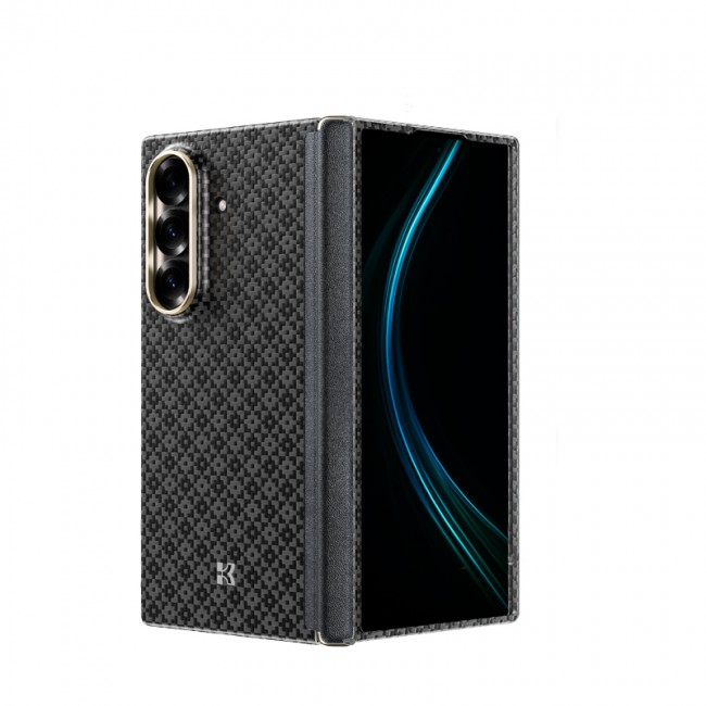 Galaxy Z Fold 7 Kılıf M-Safe Şarj Özellikli Benks ArmorAir ArmorGrid Serisi Kevlar Kapak Galaxy Z Fold 7 Kılıf M-Safe Şarj Özellikli Benks ArmorAir ArmorGrid Serisi Kevlar Kapak