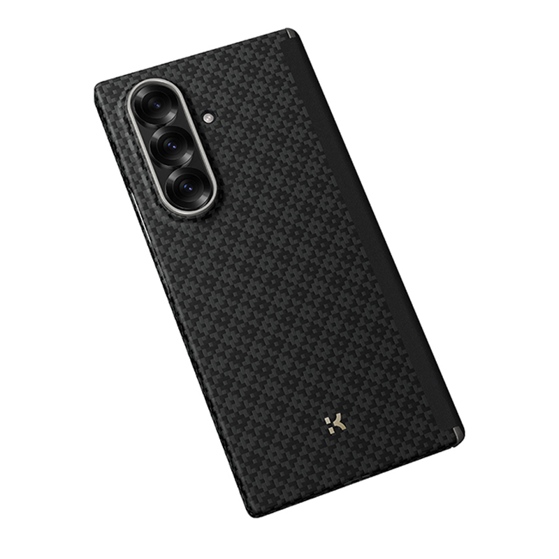 Bal-z Galaxy Z Fold 7 Kılıf M-Safe Şarj Özellikli Benks ArmorAir ArmorGrid Serisi Kevlar Kapak