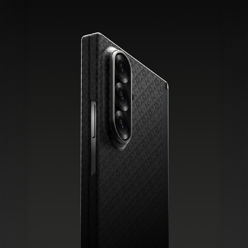 Bal-z Galaxy Z Fold 7 Kılıf M-Safe Şarj Özellikli Benks ArmorAir ArmorGrid Serisi Kevlar Kapak