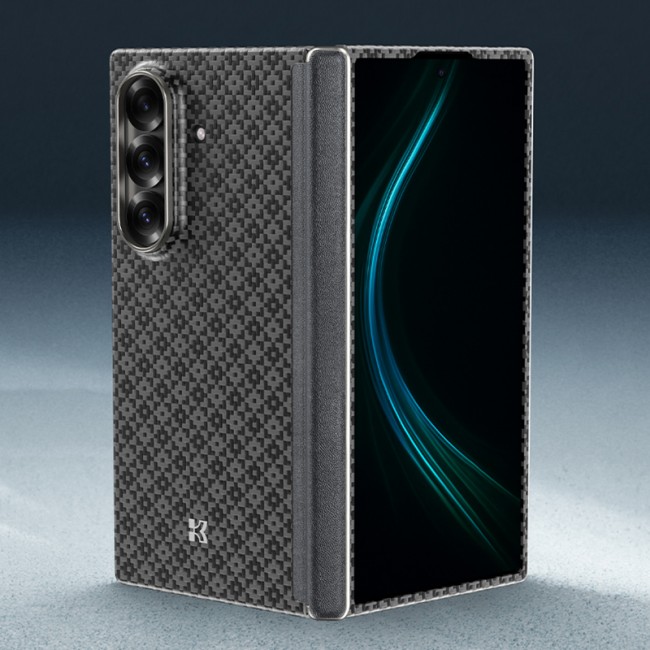 Galaxy Z Fold 7 Kılıf M-Safe Şarj Özellikli Benks ArmorAir ArmorGrid Serisi Kevlar Kapak Galaxy Z Fold 7 Kılıf M-Safe Şarj Özellikli Benks ArmorAir ArmorGrid Serisi Kevlar Kapak