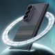 Galaxy Z Fold 7 Kılıf M-safe Şarj Özellikli Karbon Fiber Tasarımlı Benks Aurora ArmorAir Kevlar Kapak Galaxy Z Fold 7 Kılıf M-safe Şarj Özellikli Karbon Fiber Tasarımlı Benks Aurora ArmorAir Kevlar Kapak