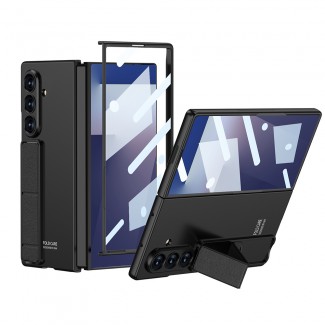 Galaxy Z Fold 7 Kılıf Standlı Zore Kıpta Qstand Kapak Galaxy Z Fold 7 Kılıf Standlı Zore Kıpta Qstand Kapak