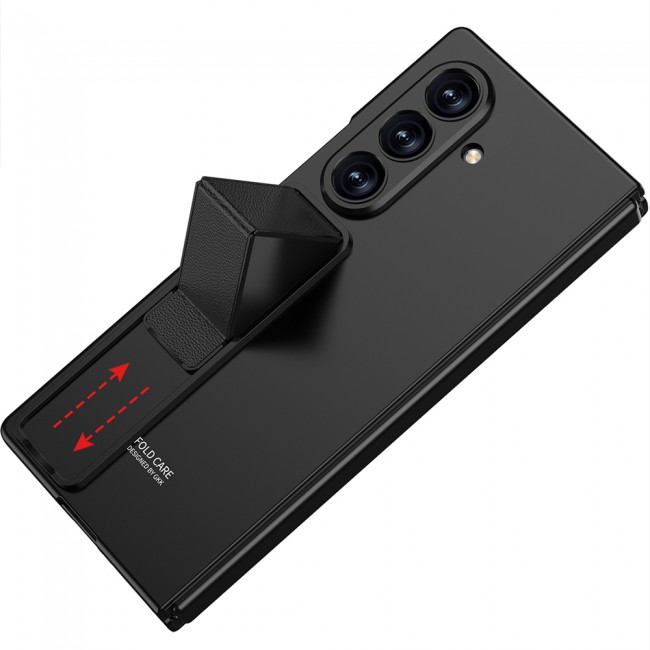 Galaxy Z Fold 7 Kılıf Standlı Zore Kıpta Qstand Kapak Galaxy Z Fold 7 Kılıf Standlı Zore Kıpta Qstand Kapak