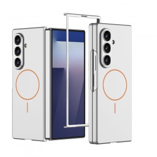 Galaxy Z Fold 7 Kılıf Wireless Şarj Özellikli Zore Kıpta M-safe Kapak Galaxy Z Fold 7 Kılıf Wireless Şarj Özellikli Zore Kıpta M-safe Kapak