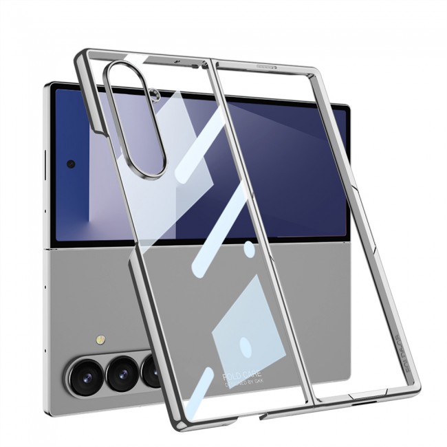 Galaxy Z Fold 7 Kılıf Zore Full Camlı Kıpta Kapak Galaxy Z Fold 7 Kılıf Zore Full Camlı Kıpta Kapak
