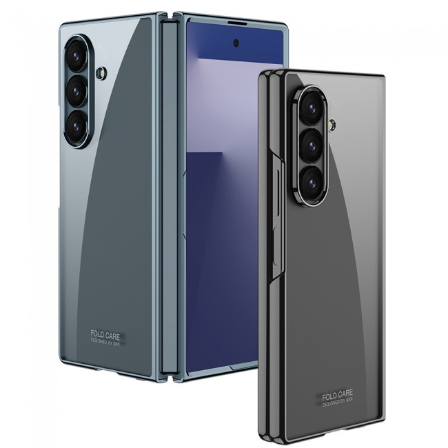 Galaxy Z Fold 7 Kılıf Zore Full Camlı Kıpta Kapak Galaxy Z Fold 7 Kılıf Zore Full Camlı Kıpta Kapak
