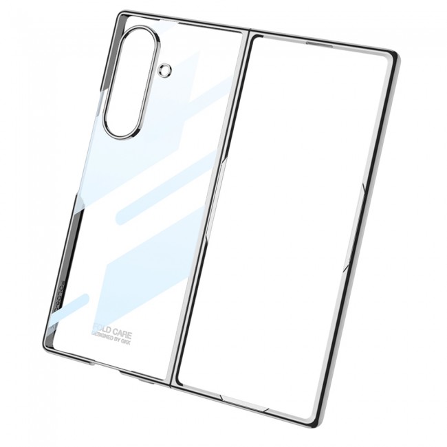 Galaxy Z Fold 7 Kılıf Zore Full Camlı Kıpta Kapak Galaxy Z Fold 7 Kılıf Zore Full Camlı Kıpta Kapak
