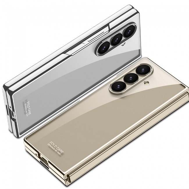 Galaxy Z Fold 7 Kılıf Zore Full Camlı Kıpta Kapak Galaxy Z Fold 7 Kılıf Zore Full Camlı Kıpta Kapak
