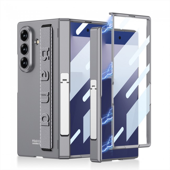 Galaxy Z Fold 7 Kılıf Zore Kıpta KPT-01 Standlı Kapak Galaxy Z Fold 7 Kılıf Zore Kıpta KPT-01 Standlı Kapak