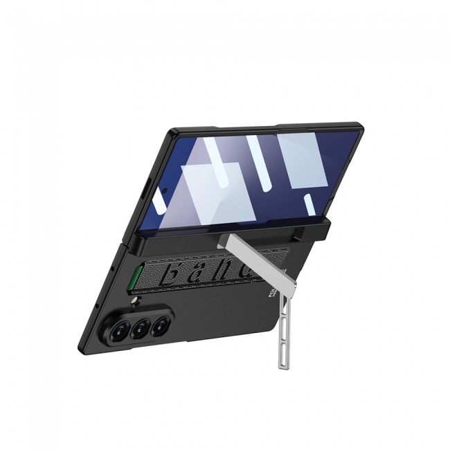 Galaxy Z Fold 7 Kılıf Zore Kıpta KPT-01 Standlı Kapak Galaxy Z Fold 7 Kılıf Zore Kıpta KPT-01 Standlı Kapak