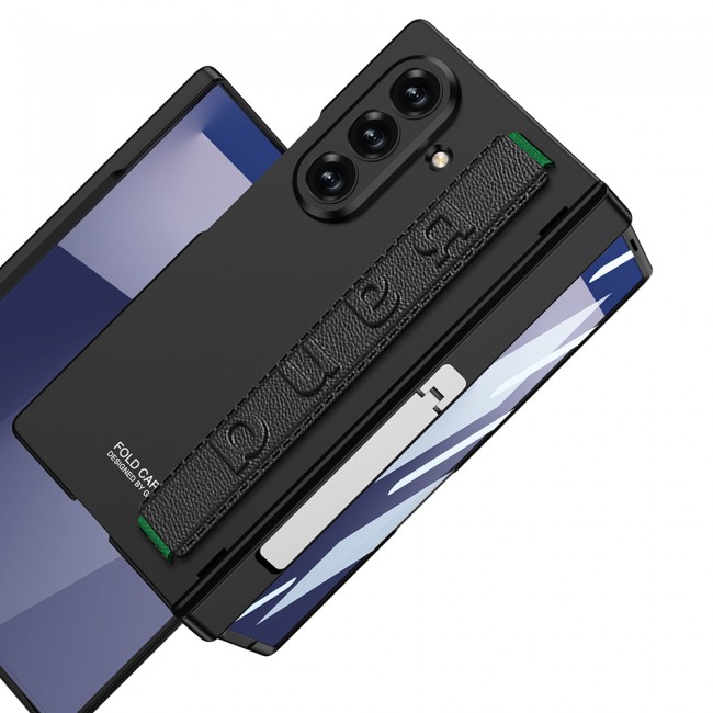 Galaxy Z Fold 7 Kılıf Zore Kıpta KPT-01 Standlı Kapak Galaxy Z Fold 7 Kılıf Zore Kıpta KPT-01 Standlı Kapak