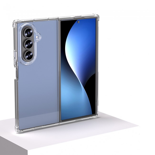 Galaxy Z Fold 7 Kılıf Zore Nitro Anti Shock Silikon Galaxy Z Fold 7 Kılıf Zore Nitro Anti Shock Silikon