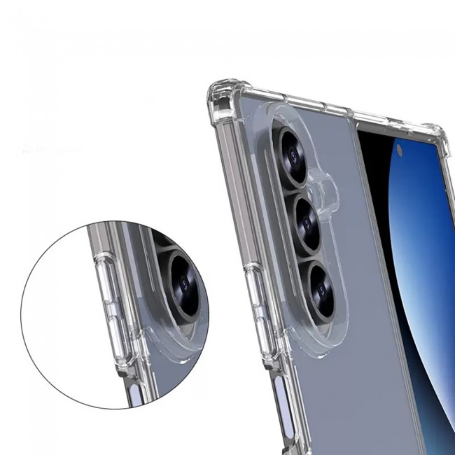 Galaxy Z Fold 7 Kılıf Zore Nitro Anti Shock Silikon Galaxy Z Fold 7 Kılıf Zore Nitro Anti Shock Silikon
