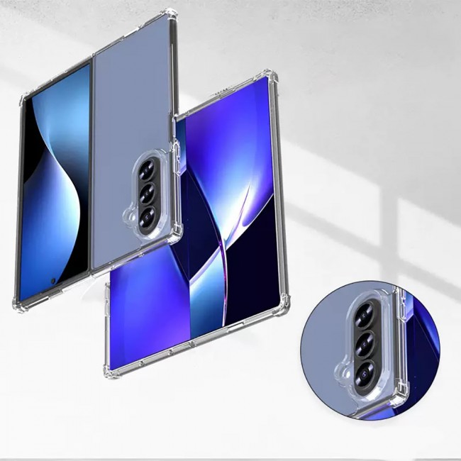 Galaxy Z Fold 7 Kılıf Zore Nitro Anti Shock Silikon Galaxy Z Fold 7 Kılıf Zore Nitro Anti Shock Silikon