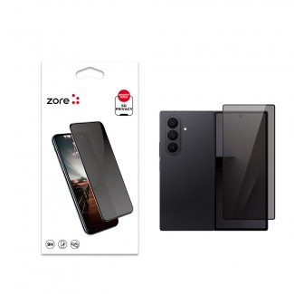 Galaxy Z Fold 7 Zore New 5D Privacy Temperli Ekran Koruyucu Galaxy Z Fold 7 Zore New 5D Privacy Temperli Ekran Koruyucu