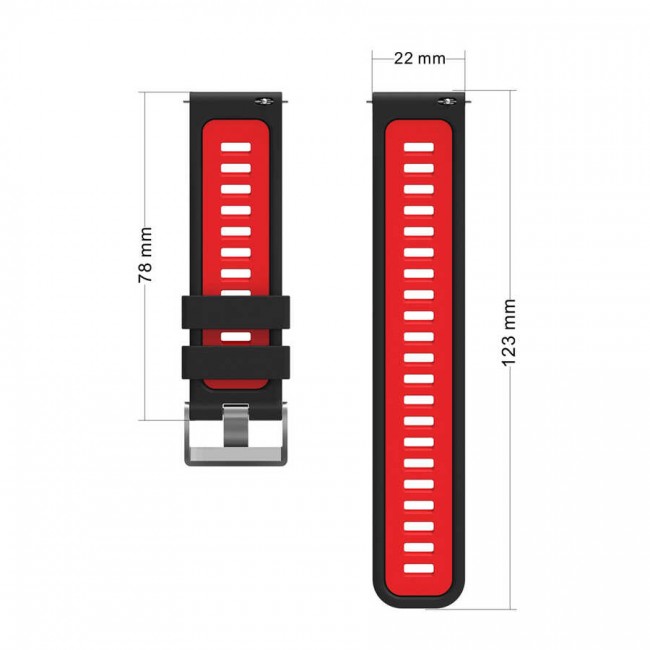 Gear S2 KRD-55 Silikon Kordon